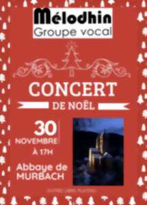 photo Concert de noël : Mélodhin groupe vocal