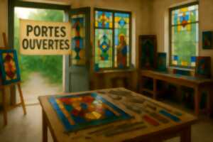 photo Journées portes ouvertes à l'atelier En Vie Verre l'Art