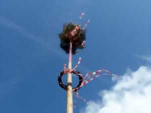 Maibaum à Riedisheim