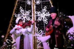 photo Fenêtres de l’Avent : les colporteurs de chansons