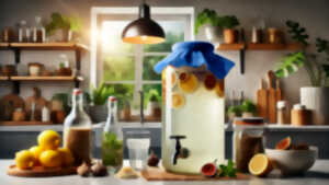 photo Atelier : les secrets du kéfir de fruit