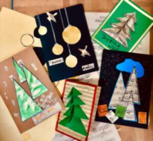 photo Atelier cartes de voeux - Marie Wacker