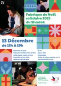 photo La Fabrique de Noël en partenariat avec le Secours Populaire