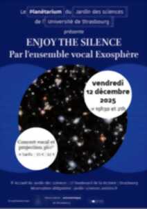 photo Enjoy the silence  Par l’ensemble vocal Exosphère
