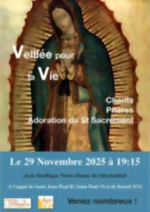 photo Veillée pour la Vie