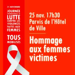 photo Journée international de lutte contre les violences faites aux femmes