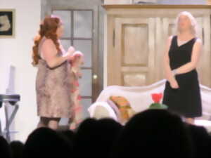 photo Théâtre alsacien : Ze viel esch ze viel