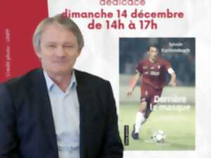 photo Dédicace de Sylvain Kastendeuch