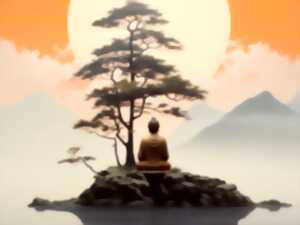 photo Spiritualité japonaise, un syncrétisme entre bouddhisme et shintoïsme