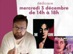 photo Dédicace avec Chandre