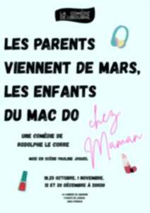 photo Les parents viennent de mars, les enfants du Mac Do