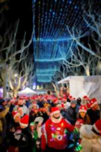 photo LES FOULÉES DU PÈRE NOËL – COURSE FESTIVE À SÉRIGNAN