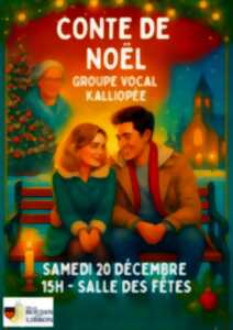photo CONTE DE NOËL AVEC LE GROUPE VOCAL KALLIOPÉE