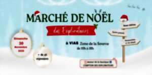 photo MARCHÉ DE NOËL DES EXPLORATEURS - VIAS