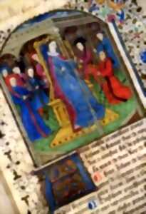 photo « L’ENLUMINEUR DISPARU : COUP DE PINCEAU DANS LE DOS ! »