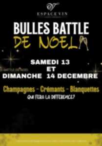 photo BULLES BATTLE DE NOEL À L'ESPACE VIN