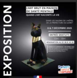 photo Exposition l'Art brut en maison de santé mentale