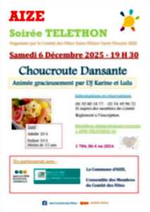 photo Choucroute dansante au profit du Téléthon
