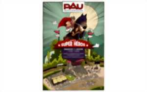 photo Courses Hippodrome de Pau - Journée des super héros