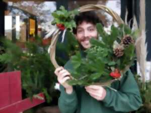 photo Couronnes de Noël au naturel, à la Cueillette de l'Aragnon