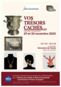 photo Vos trésors cachés... Journées d'expertise gratuites et confidentielles