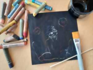 photo Atelier créatif - Carte à gratter