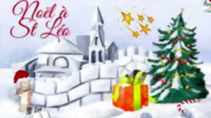 photo Feu d'artifice au marché de Noël