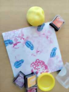 photo Atelier créatif - Carte à modeler