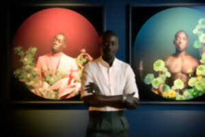 photo Conférence exposition Odyssées à la Fondation Bernardeau