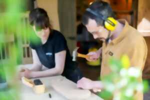 photo Fabrique ta planche à découper de A à Z