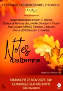 photo Festival Notes d'automne