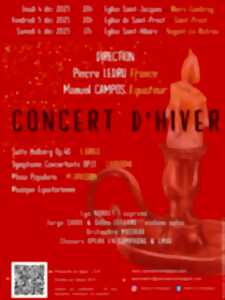 photo Opéra en Campagne I Concert d'hiver