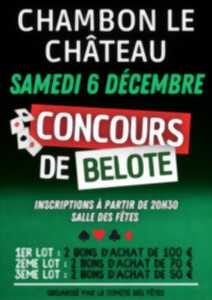 photo CONCOURS DE BELOTE