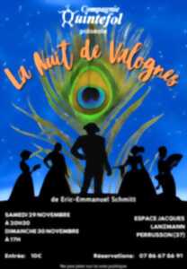 photo Théâtre : la Nuit de Valognes
