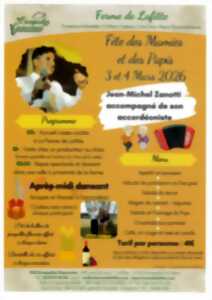 photo Fête des mamies et des papis à la ferme de Lafitte