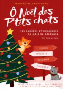 photo Marché de créateurs (Ô p'tits chats gaillards)