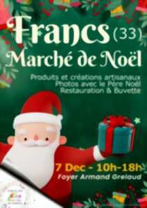 Marché de Noël à Francs