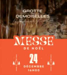 photo MESSE DE NOËL AU COEUR DE LA GROTTE DES DEMOISELLES