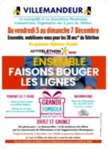 photo Organisation des 3 jours de Téléthon