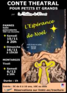 photo Conte théâtral pour les petits et grands : l'Espérance de Noël