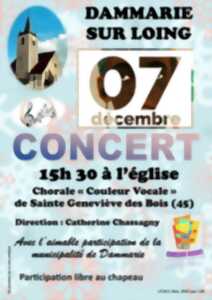 photo Concert avec la chorale 