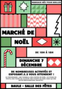 photo Marché de Noël au profit de l'association Margaux née pour briller
