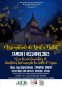Assemblade de Noël à Richet