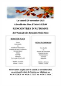 photo Repas rencontres d'automne