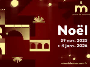 photo Noël à Mont de Marsan
