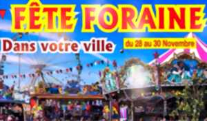 Fête foraine de Mehun-sur-Yèvre