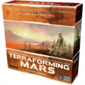 Soirée jeux Terraforming Mars