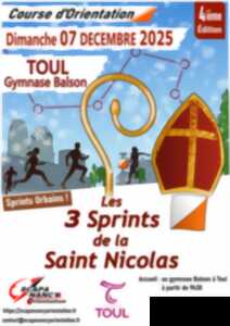 Les 3 sprints de la Saint Nicolas