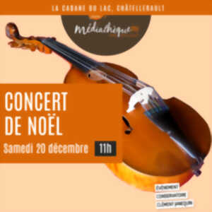 photo Concert de Noël par le conservatoire Clément Janequin