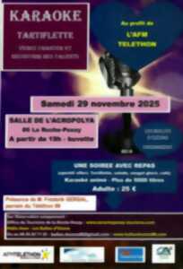 Soirée KARAOKE - TARTIFLETTE